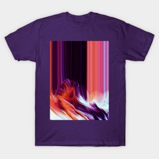 Abstract Art Mountain Peaks T-Shirt